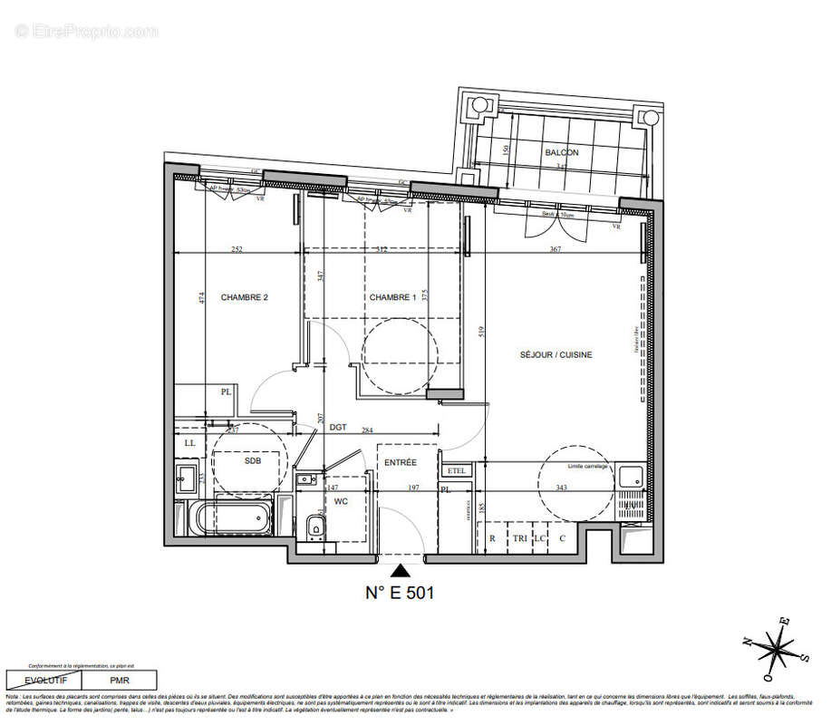 Appartement 3p - le plessis-robinson - photo 2