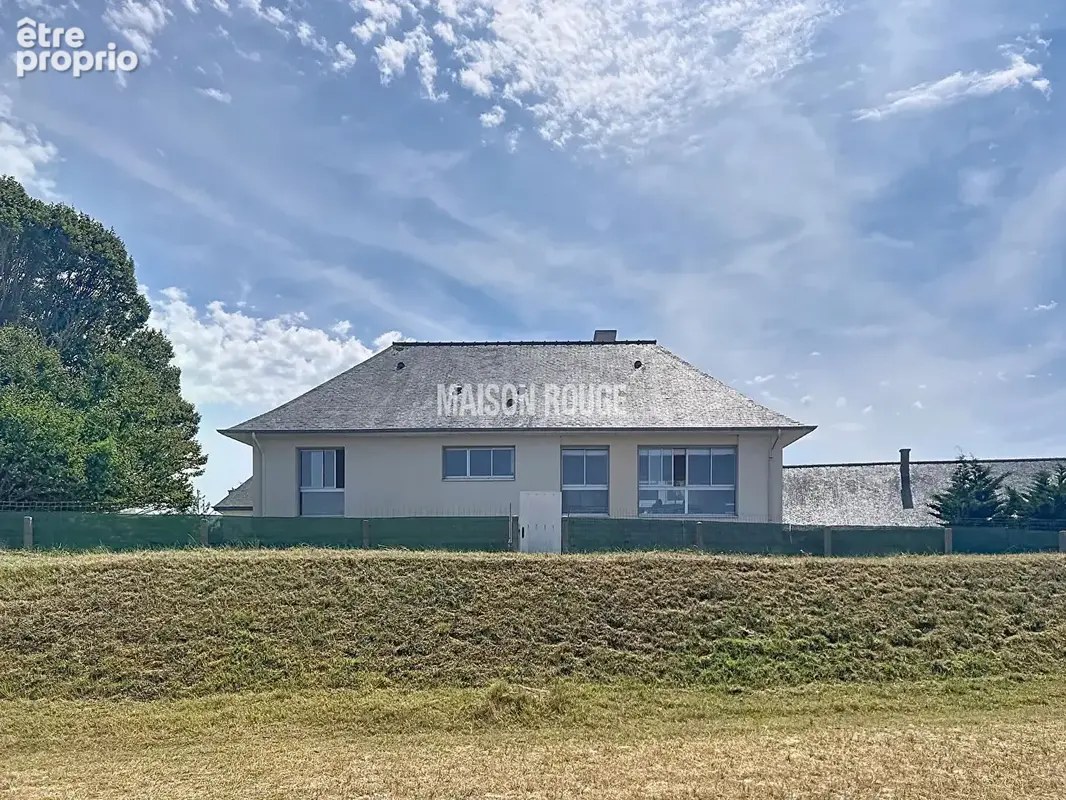 Maison avec vue panoramique sur la baie du Mont-Saint-Michel Accès direct au littoral - photo 18