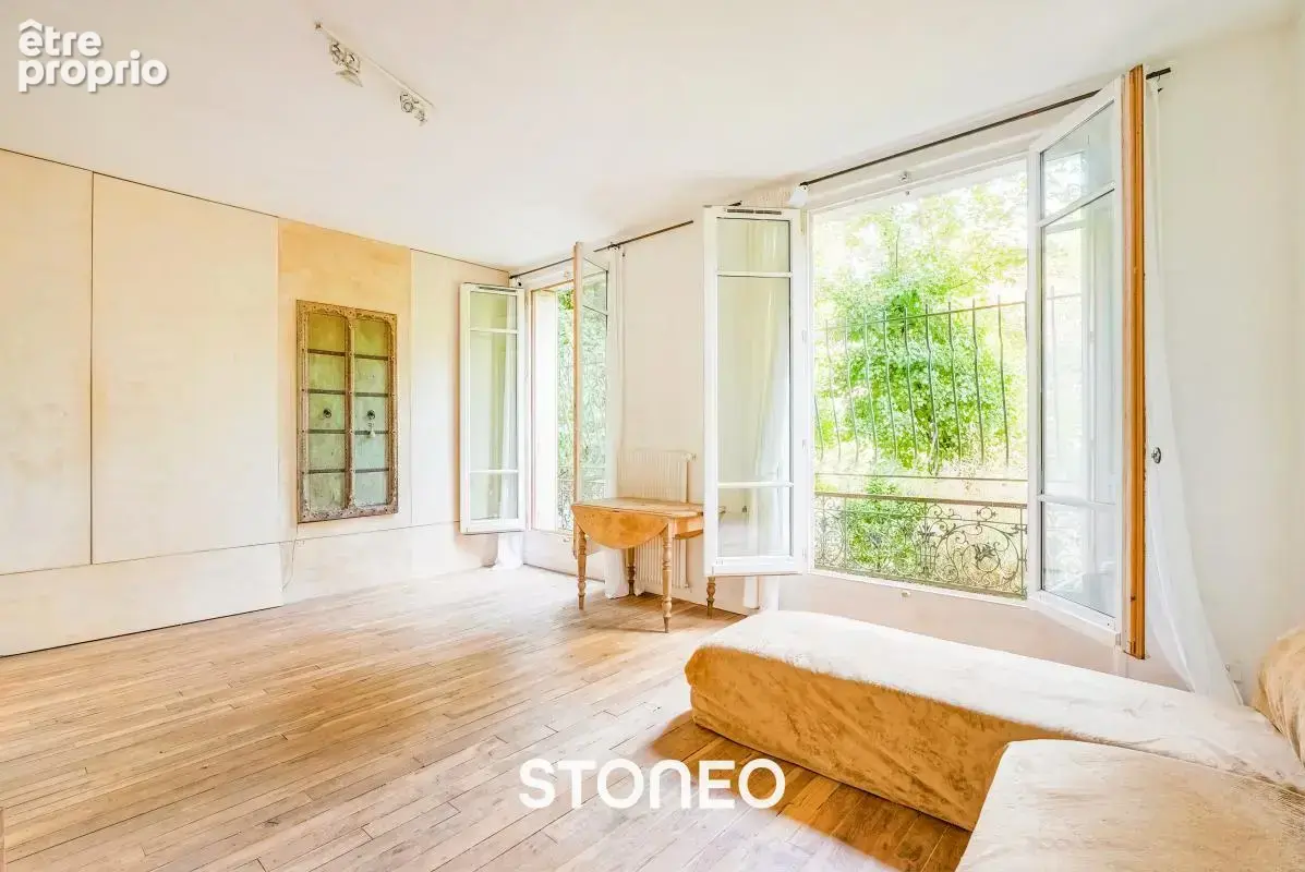 Vente i paris 15 i quartier georges brassens-coulee verte i 35m² - photo 3