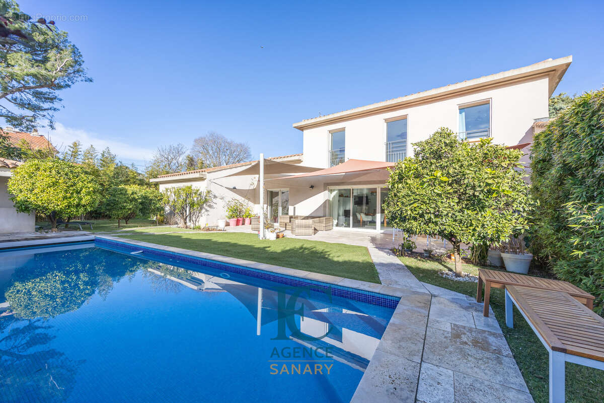 Maison à SANARY-SUR-MER