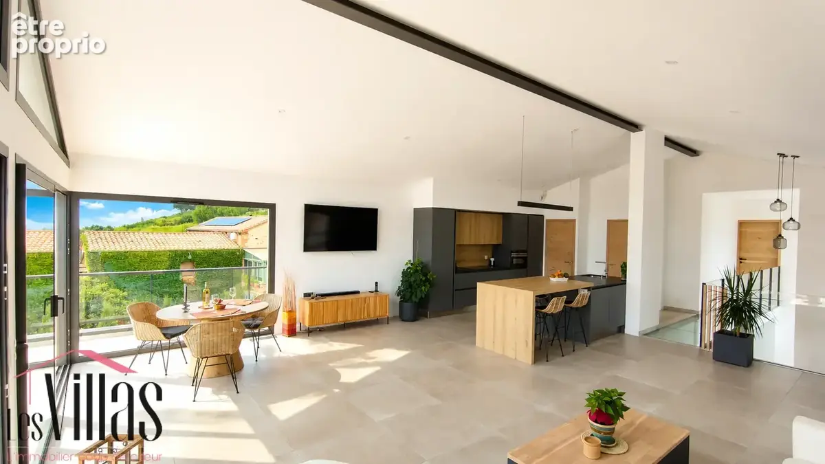 Villa contemporaine d'exception avec piscine et vue sur le Canigou à Thuir - photo 6