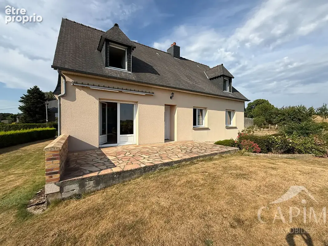 Maison Saint Brice De Landelles 140 m2 - 5 Pièces - 4 Ch - Sous-sol - photo 1