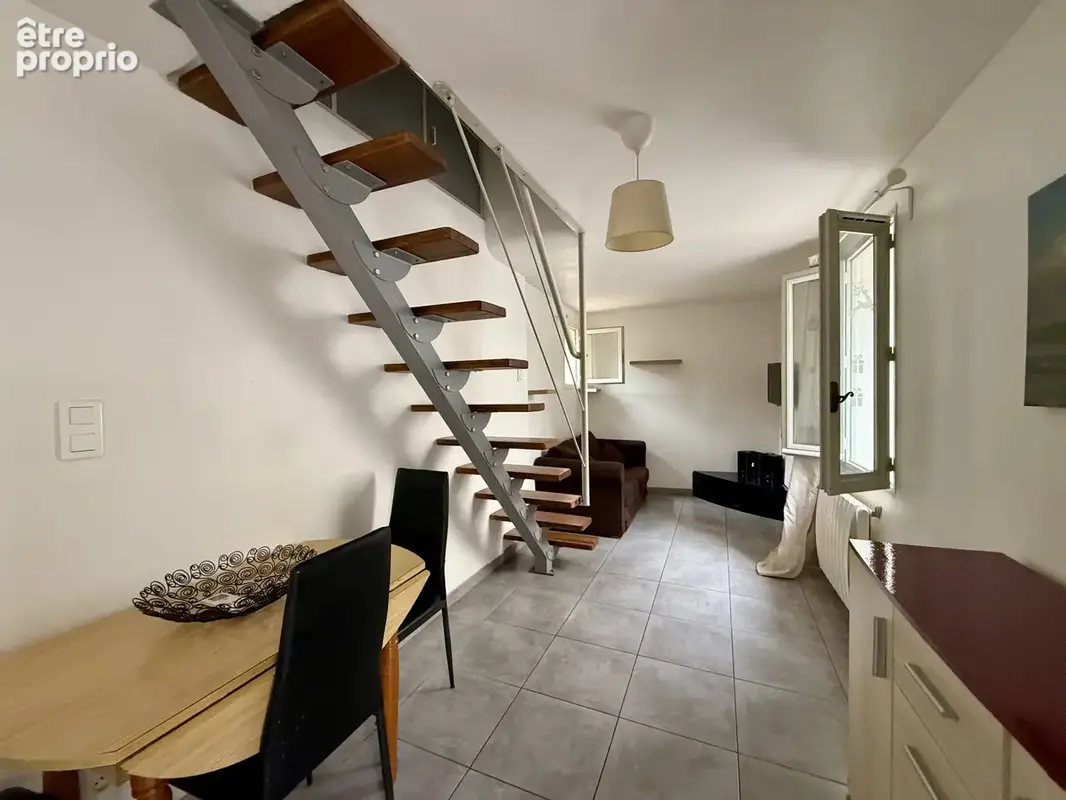 Maison mitoyenne de 50m2 avec extérieur - photo 3