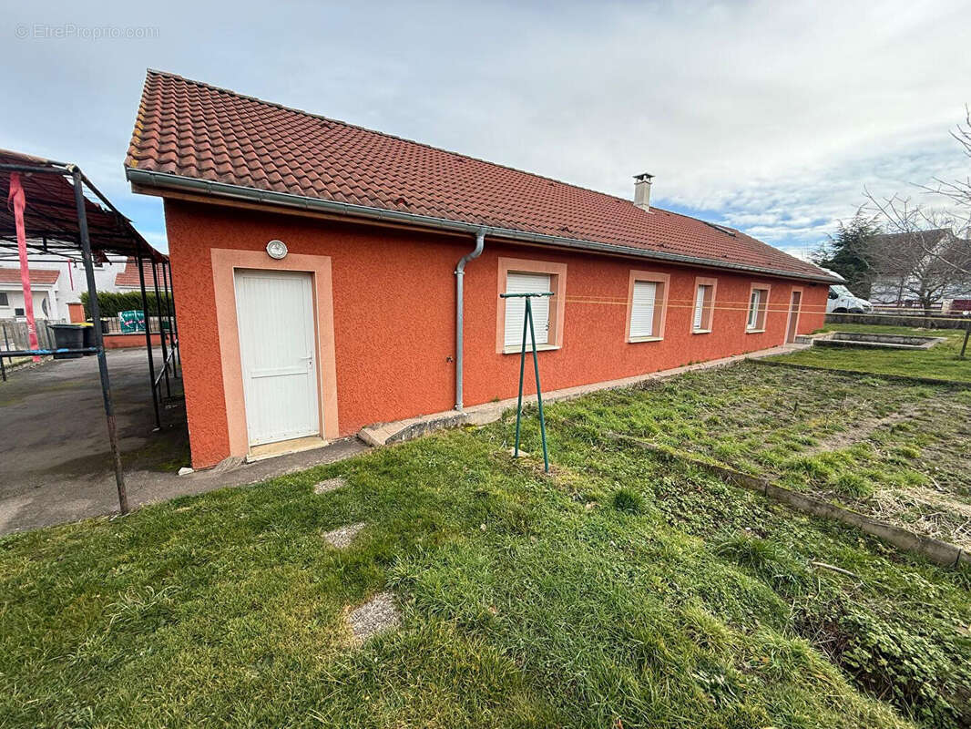 Maison à BULGNEVILLE