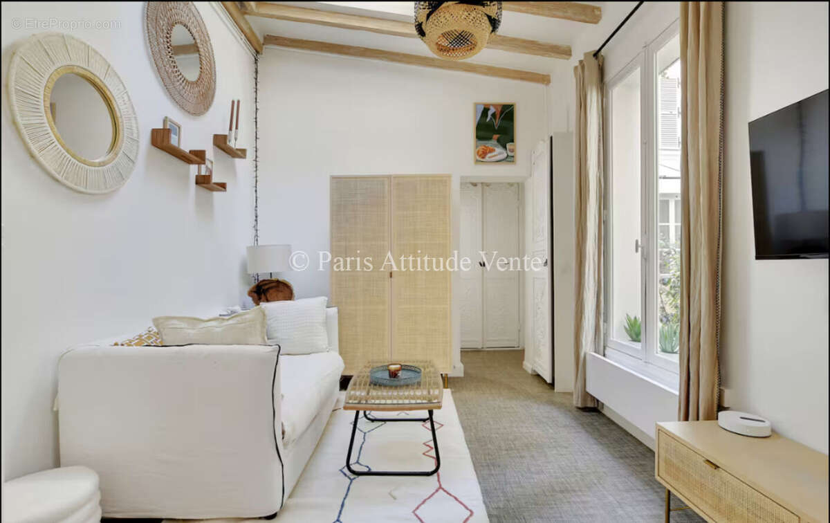 Vente maison individuelle paris 75017 batignolles - photo 4