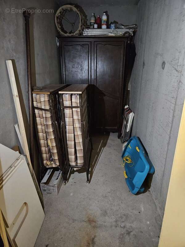 La cave  - Appartement à SEYNE