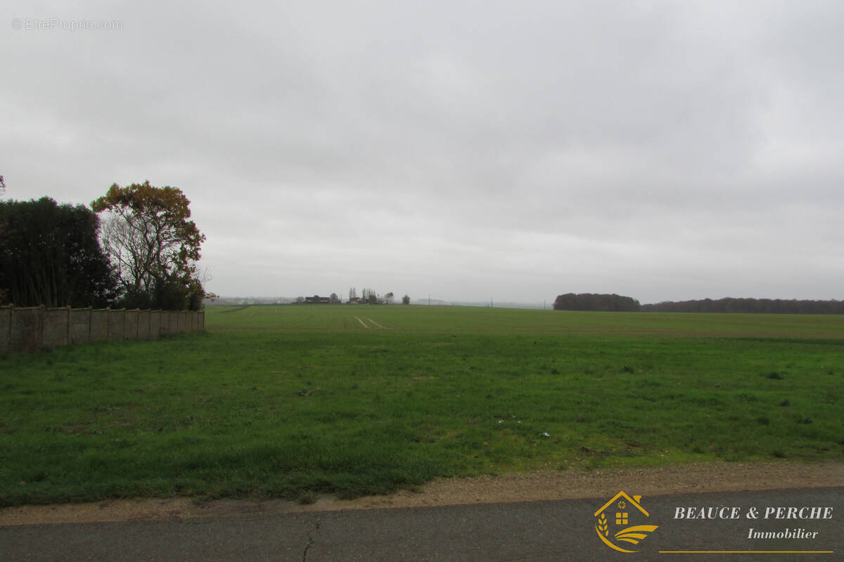 Terrain à ILLIERS-COMBRAY