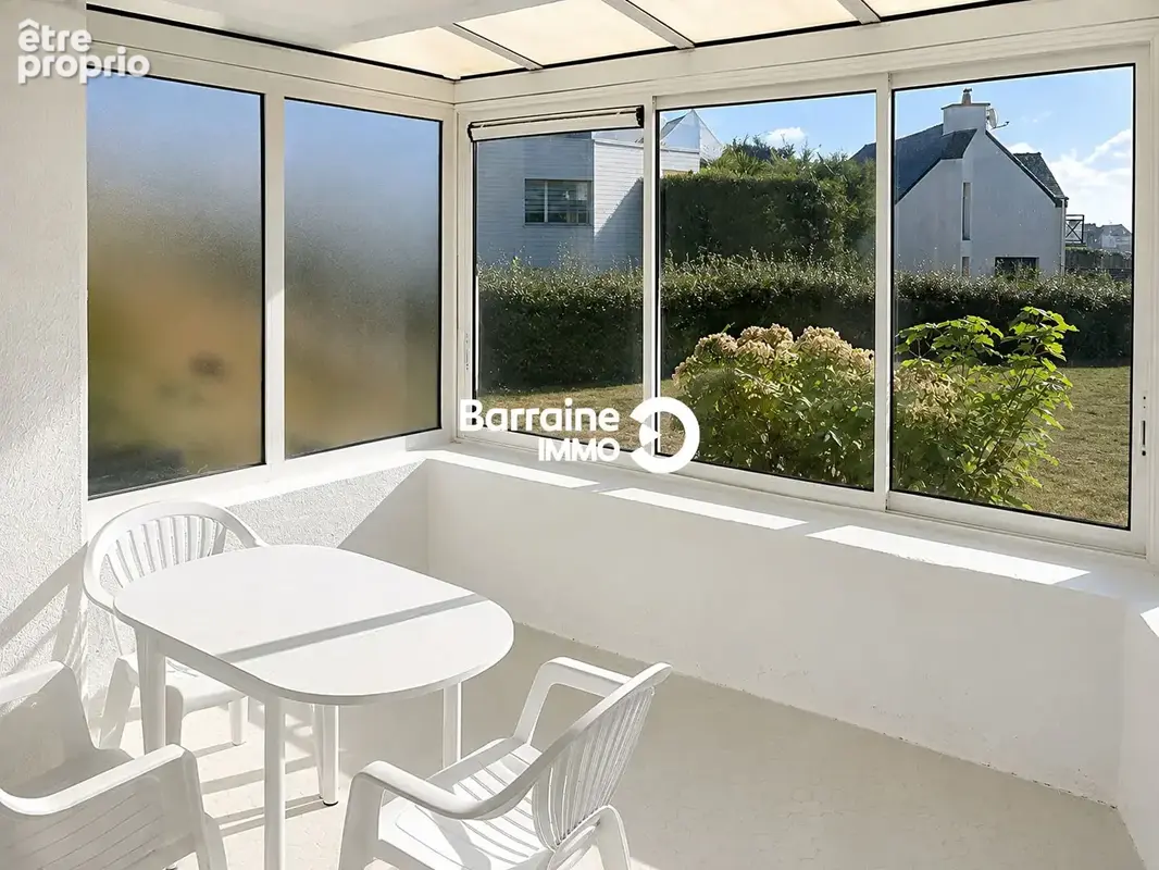 Lomener - studio avec vue mer et parking prive - photo 10