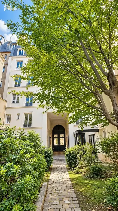 Paris 5ᵉ – Val-de-Grâce  Charmant T2 avec cour privative et cave - photo 5