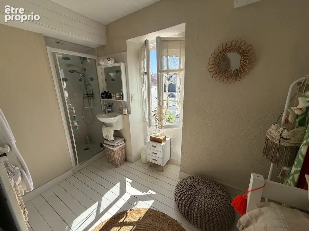 Maison de charme, 3 chambres, centre ville Le Pouliguen. - photo 11