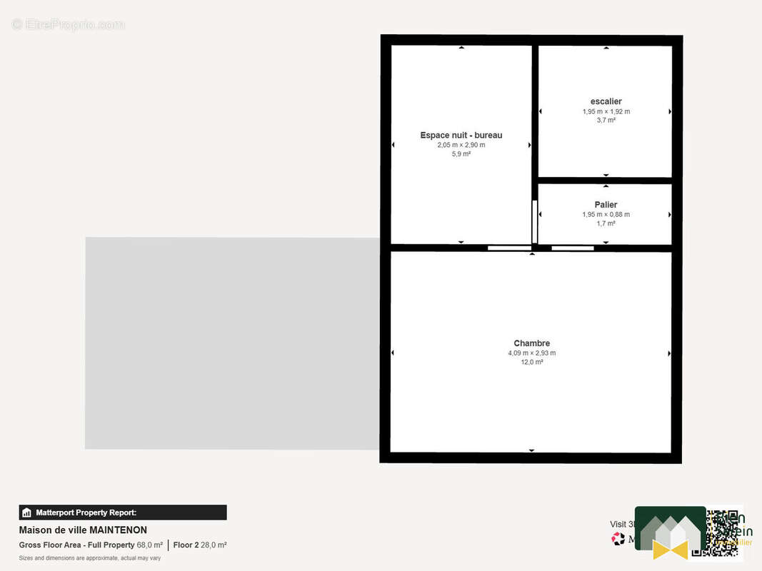 Maison 62 m² à Maintenon  - photo 9