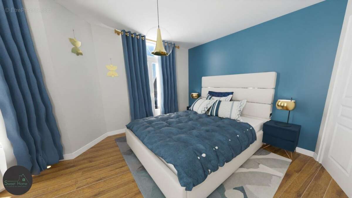 Appartement t3 de 64m2 - photo 3