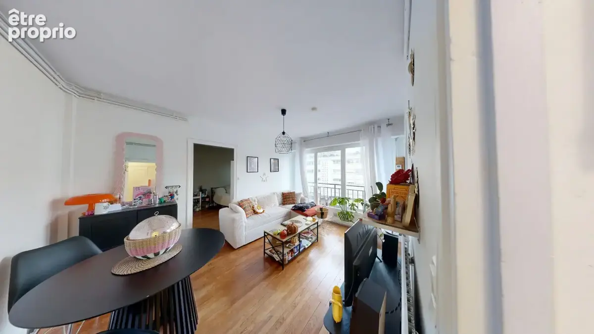 Appartement Le Havre centre ville 2 pièce(s) 32 m2, vendu loué - photo 1