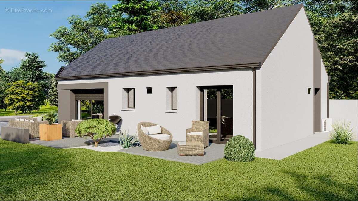 Maison 4 pièces 74 m2 - photo 2