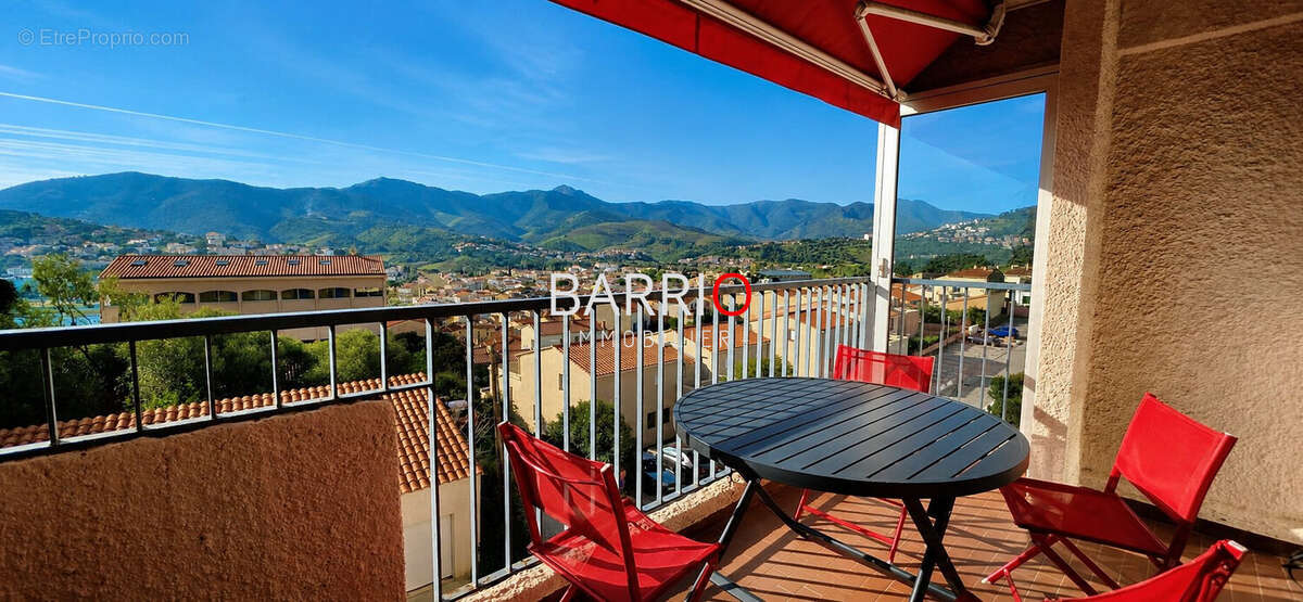 Appartement à BANYULS-SUR-MER