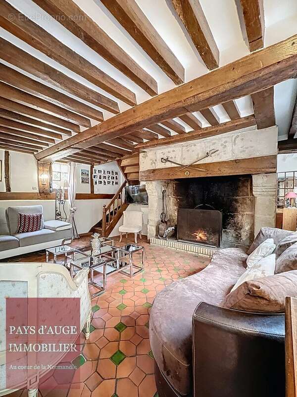 Maison à SAINT-GERMAIN-DE-LIVET