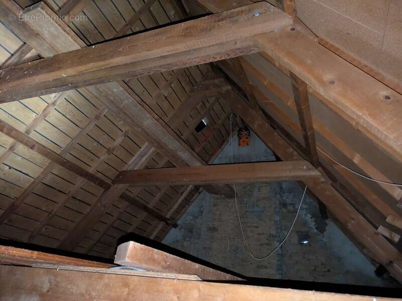 Locmalo en campagne jolie maison en pierre sous ardoise a renover de 3 pieces 90m² environ parcelle de 2569m² environ - photo 11