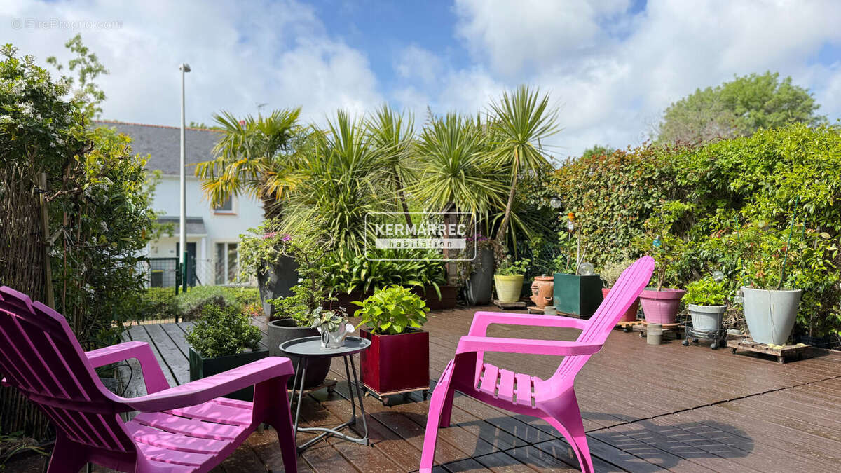 Duplex familial  3 chambres avec terrasse de 45 m² ? Le calme de Saint-Marc-sur-Mer - photo 2