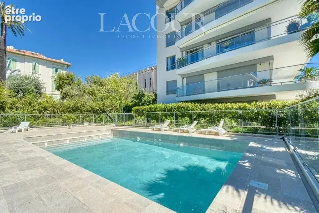 Cannes palm beach – studio de plain-pied avec terrasse - photo 5