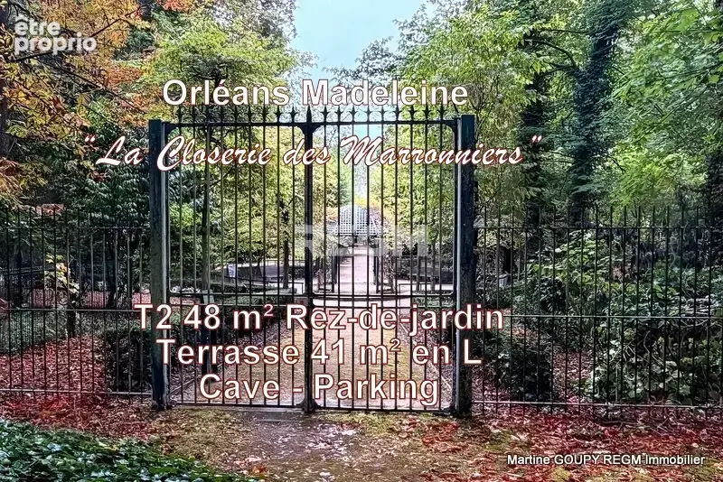 Appartement à ORLEANS