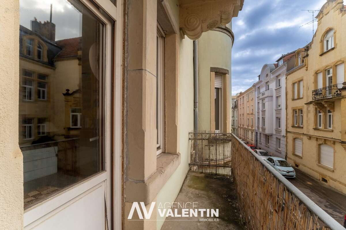 Appartement à METZ