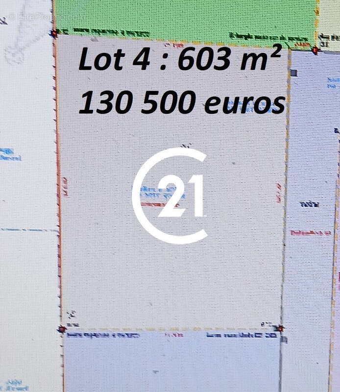 Terrain à LE FRANCOIS