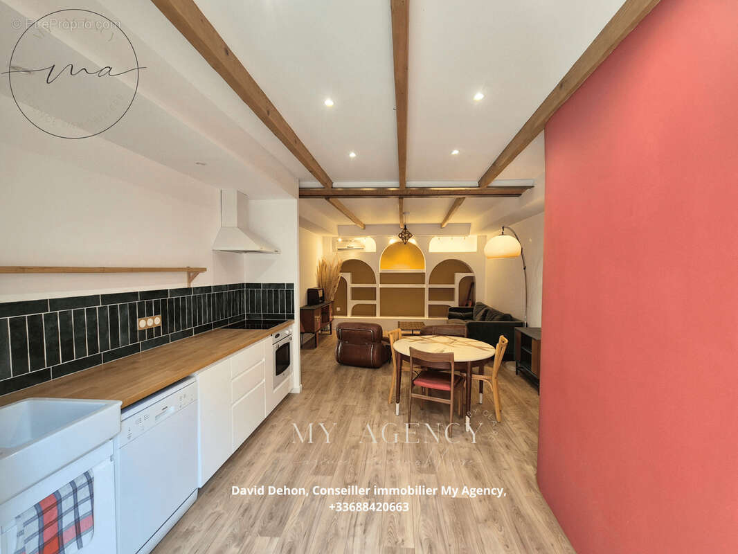 Maison rénovée 3 chambres avec deux grands garages et grenier aménageable - photo 5