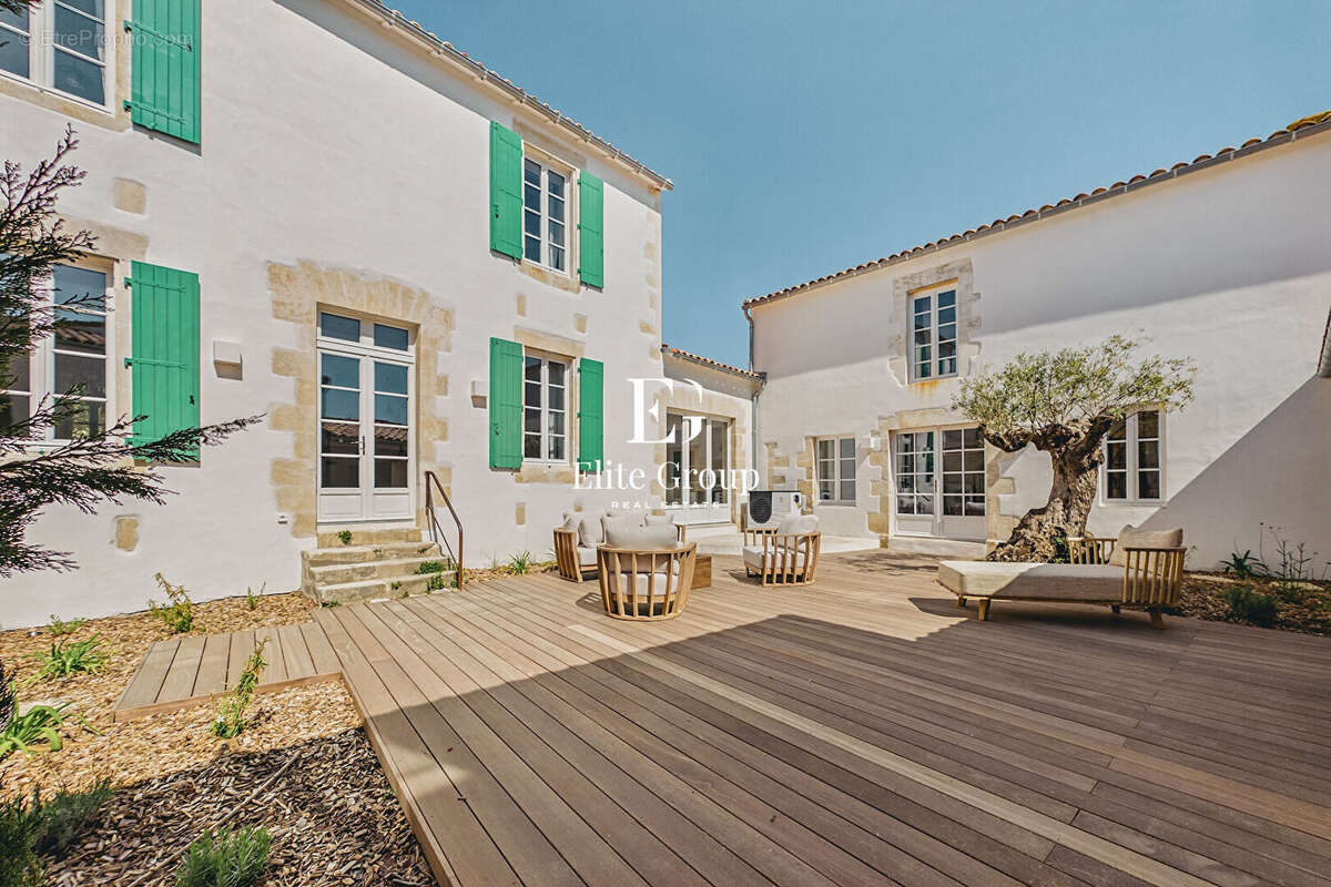 Maison à SAINTE-MARIE-DE-RE