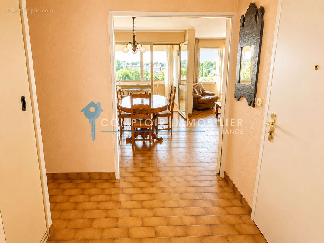 A vendre, Appartement T3 avec Garage et Cave - photo 4