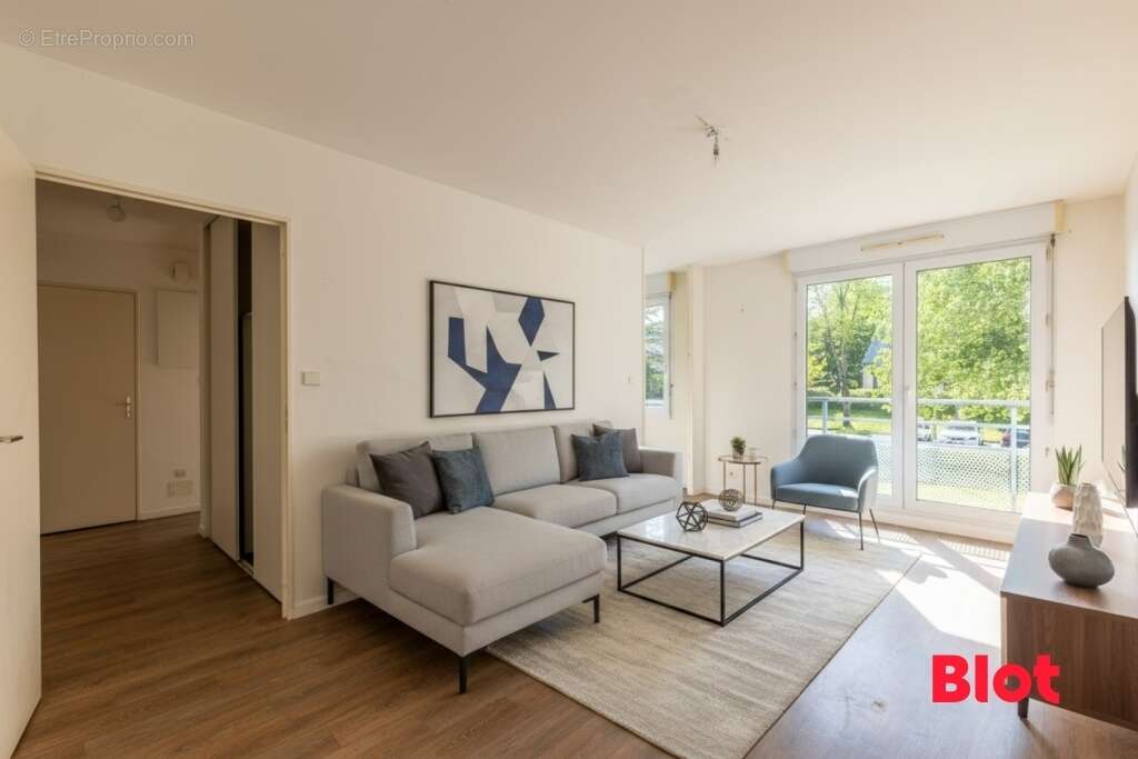 Appartement à SAINT-GREGOIRE