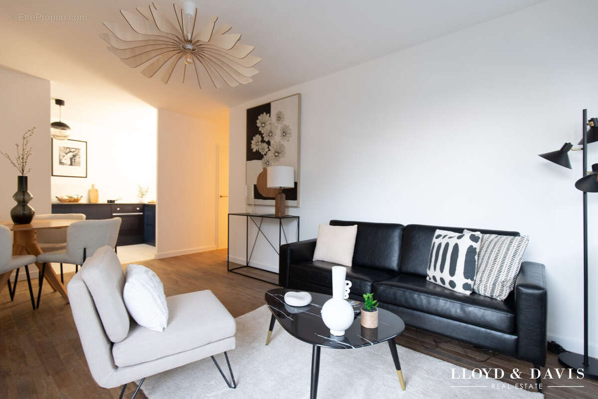 Appartement à PARIS-13E