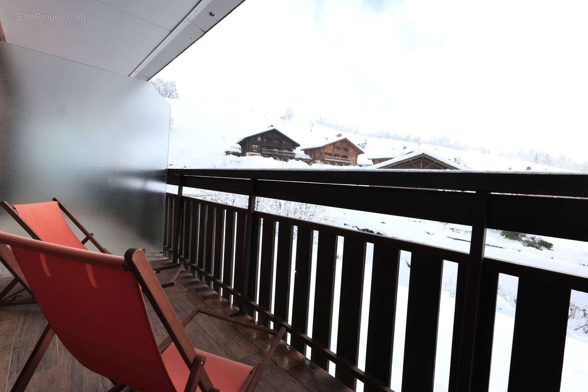 Appartement à LE GRAND-BORNAND