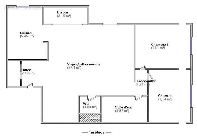 Appartement à SAINT-MAUR-DES-FOSSES