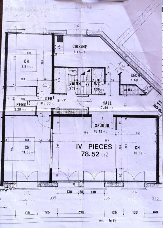 Appartement à COMPIEGNE
