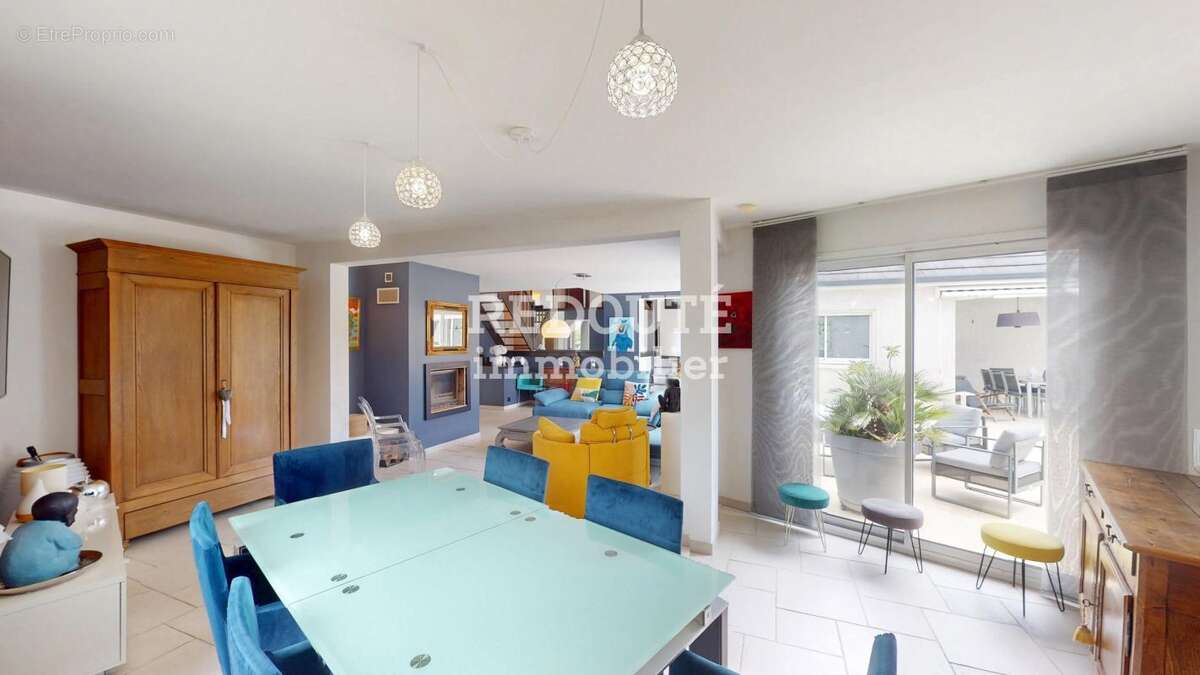 A vendre saint-thierry maison f7 avec sous-sol & jardin clos - photo 4