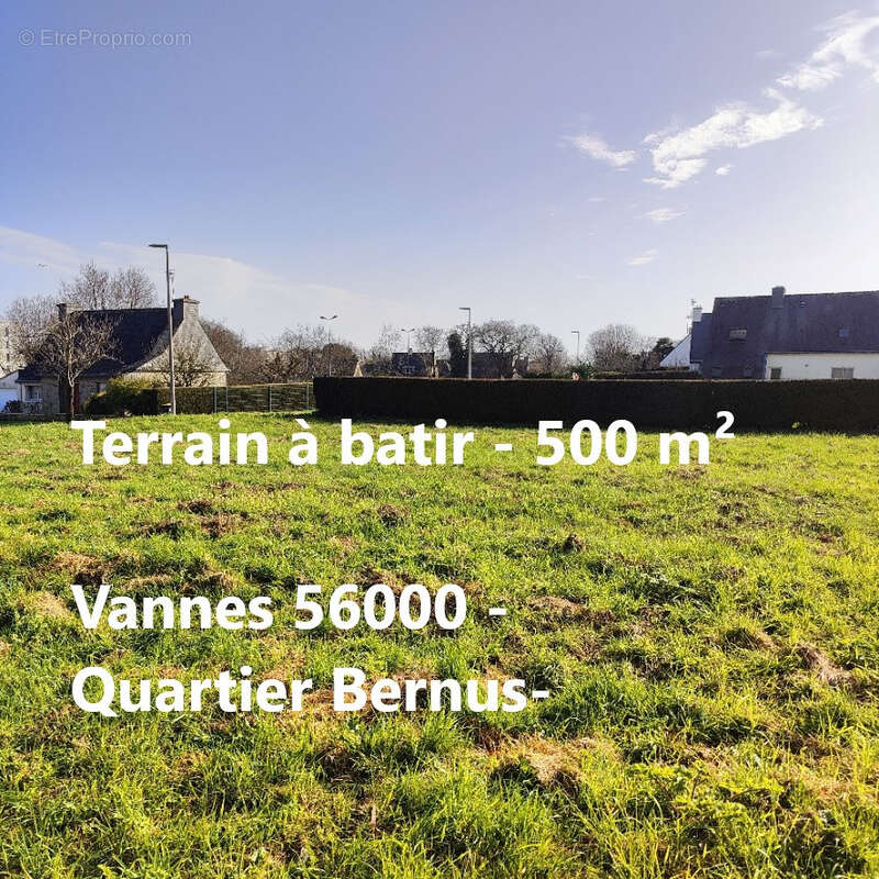 Terrain à VANNES