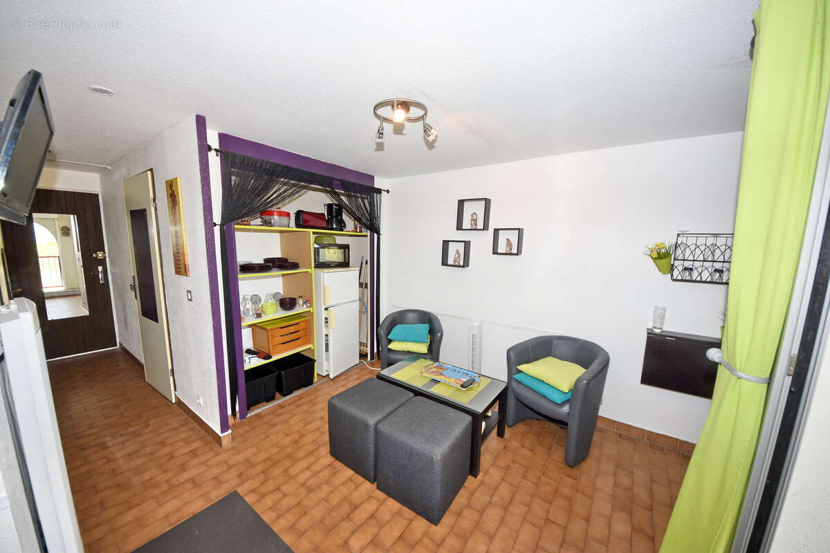 Appartement à GRUISSAN