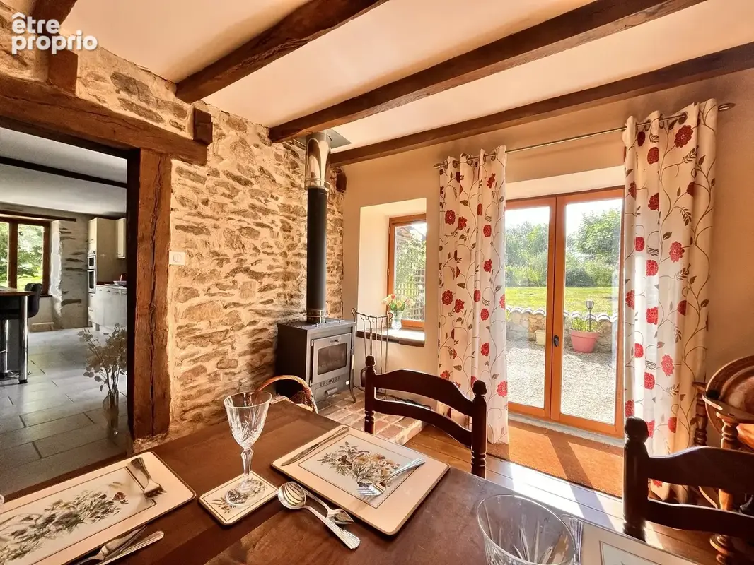 Maison en pierre au coeur du Parc Périgord Limousin - photo 6
