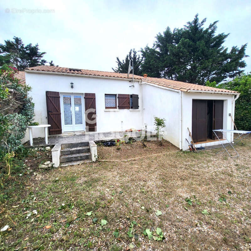 Maison à SAINT-DENIS-D'OLERON