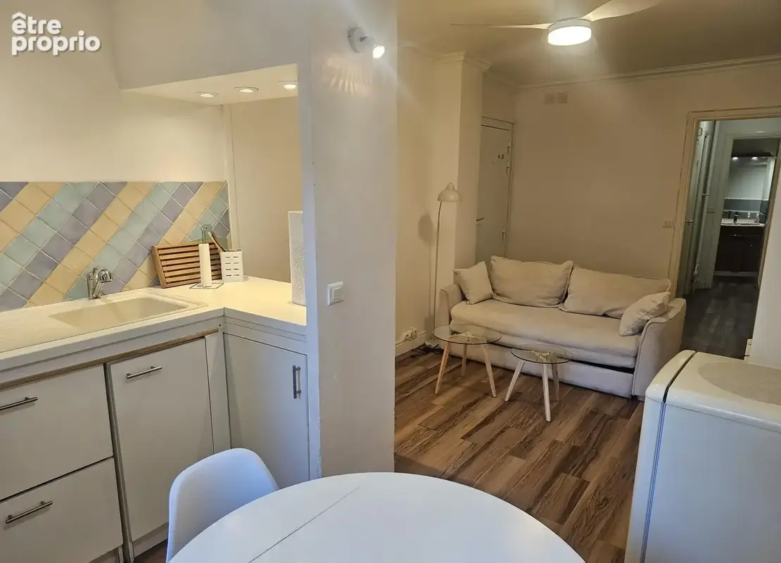 Photo Appartement à Nice au prix de 129 000€
