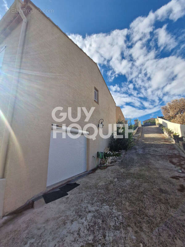 Maison à MARSEILLE-16E