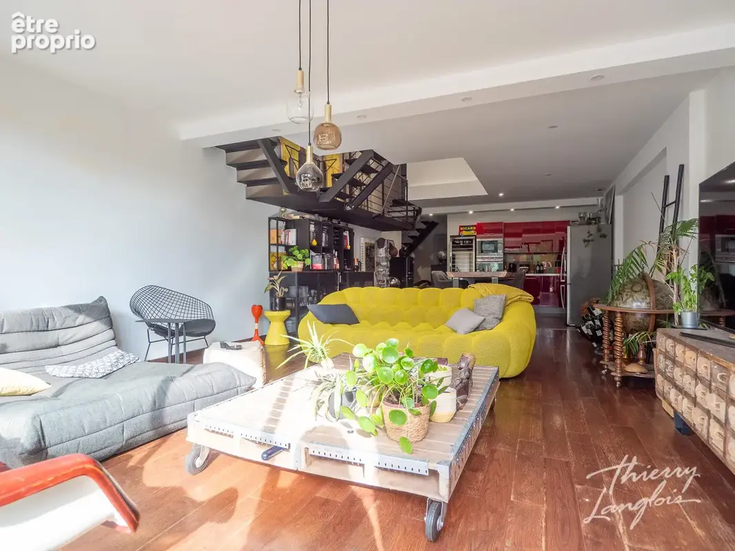 Cysoing   loft rénové de 130 m2 avec jardin et garage - photo 2