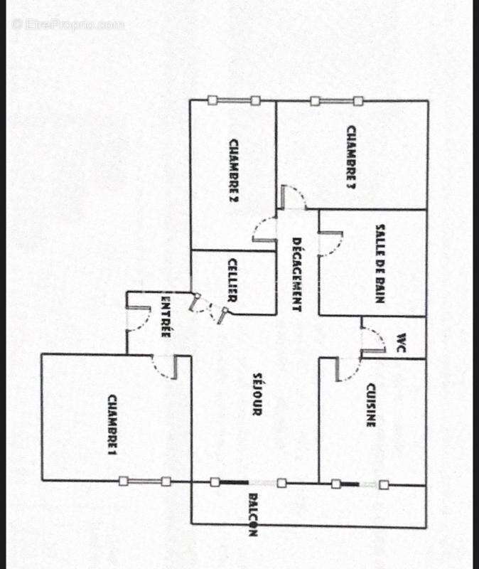 Appartement à SAINT-SYMPHORIEN-D'OZON