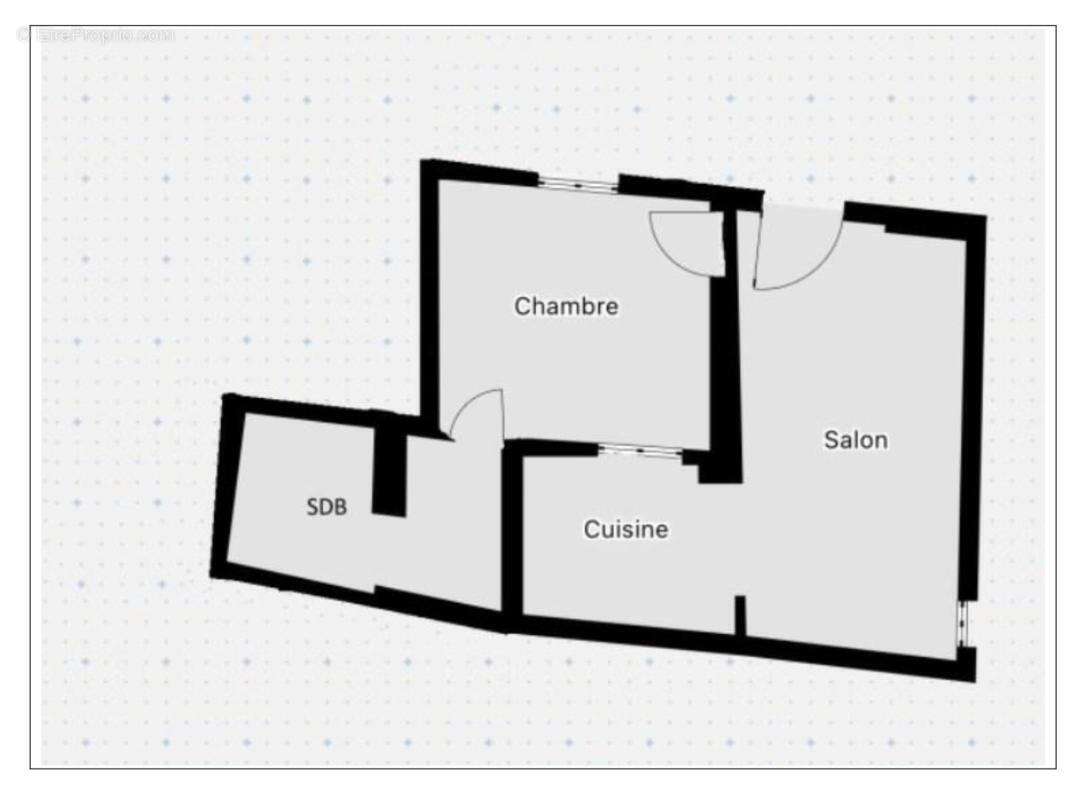 Appartement à MONTREUIL