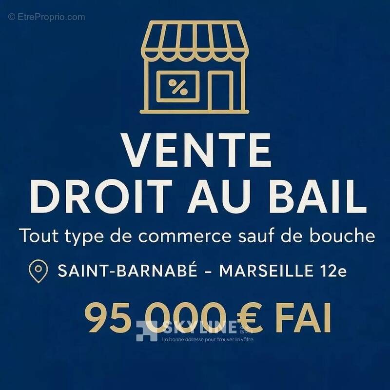 Commerce à MARSEILLE-12E