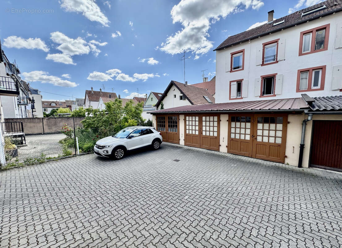 Appartement à SCHILTIGHEIM