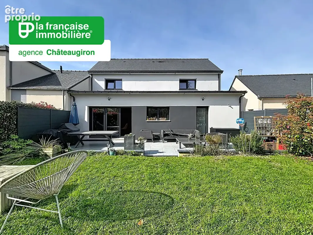 Photo Maison à Chateaugiron au prix de 397 860€