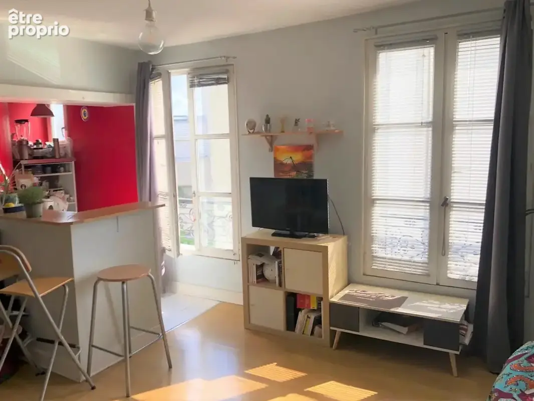 Appartement à PARIS-18E
