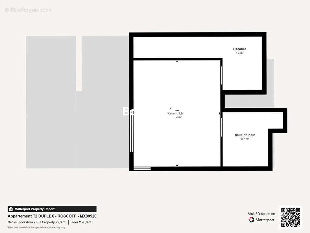 Appartement 2 pièces - ROSCOFF - photo 11