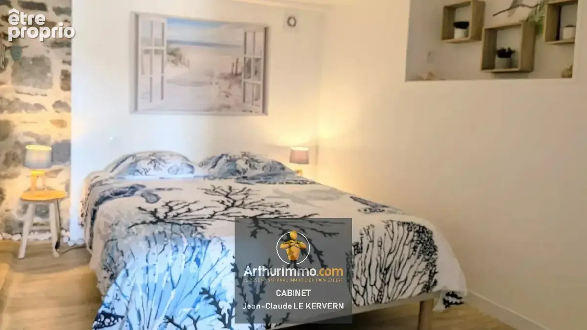 Maison vue mer à vendre  au dessus du port de Saint Quay - photo 14